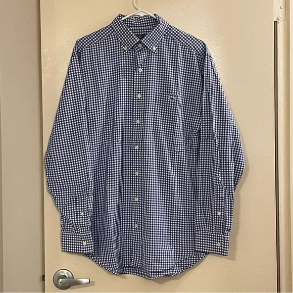 VINEYARD VINES Classic Fit Aberdeen Tucker Button Down Shirt